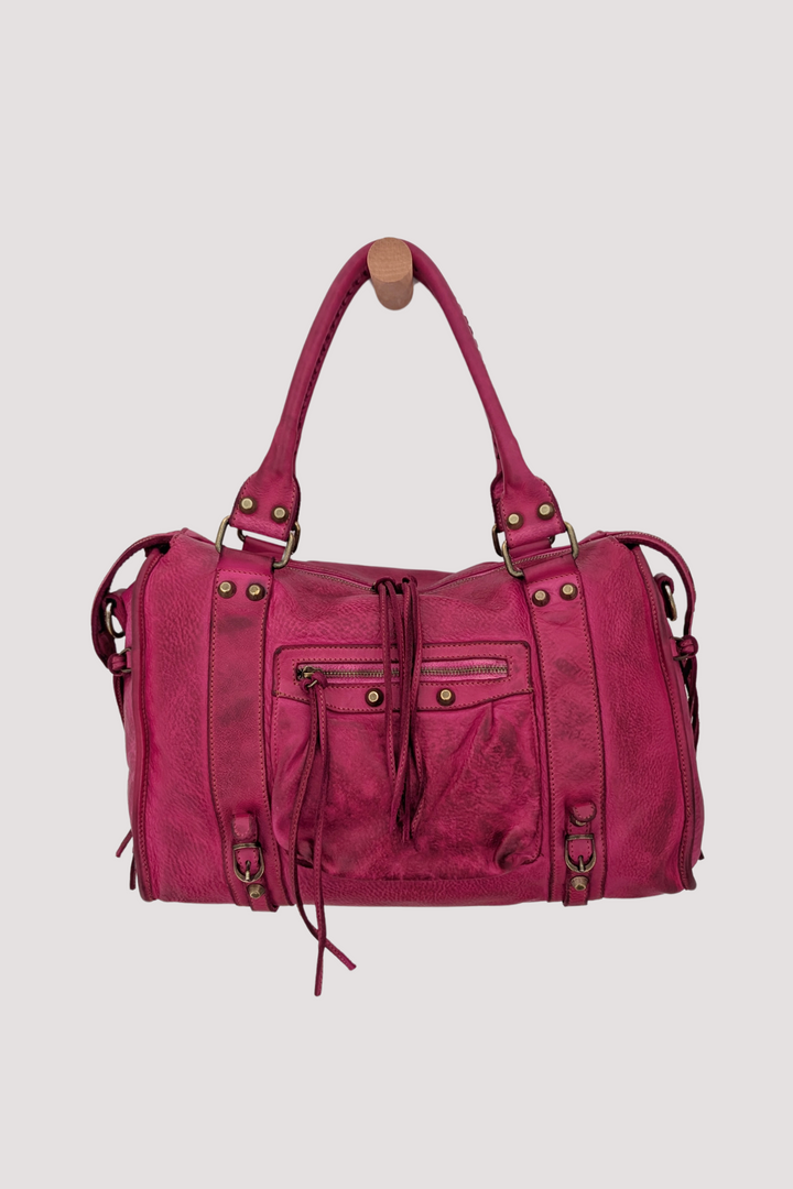 BAYSIDE84 Classic Fringe Hobo Bag - Warehouse Clearance (Last One)