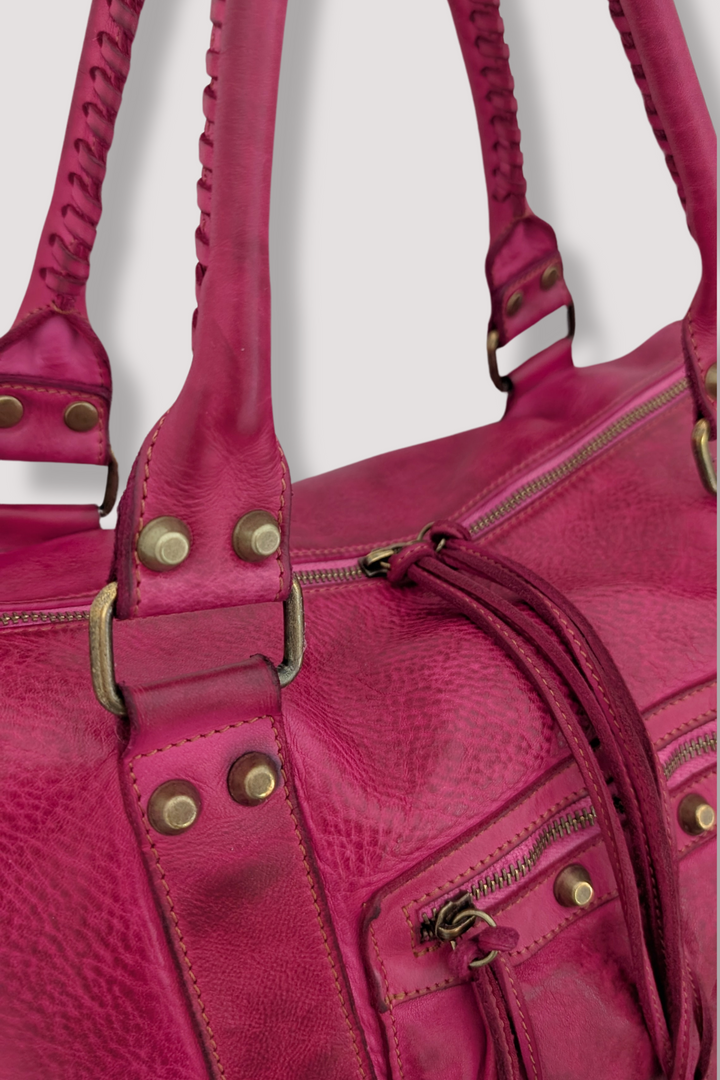 BAYSIDE84 Classic Fringe Hobo Bag - Warehouse Clearance (Last One)