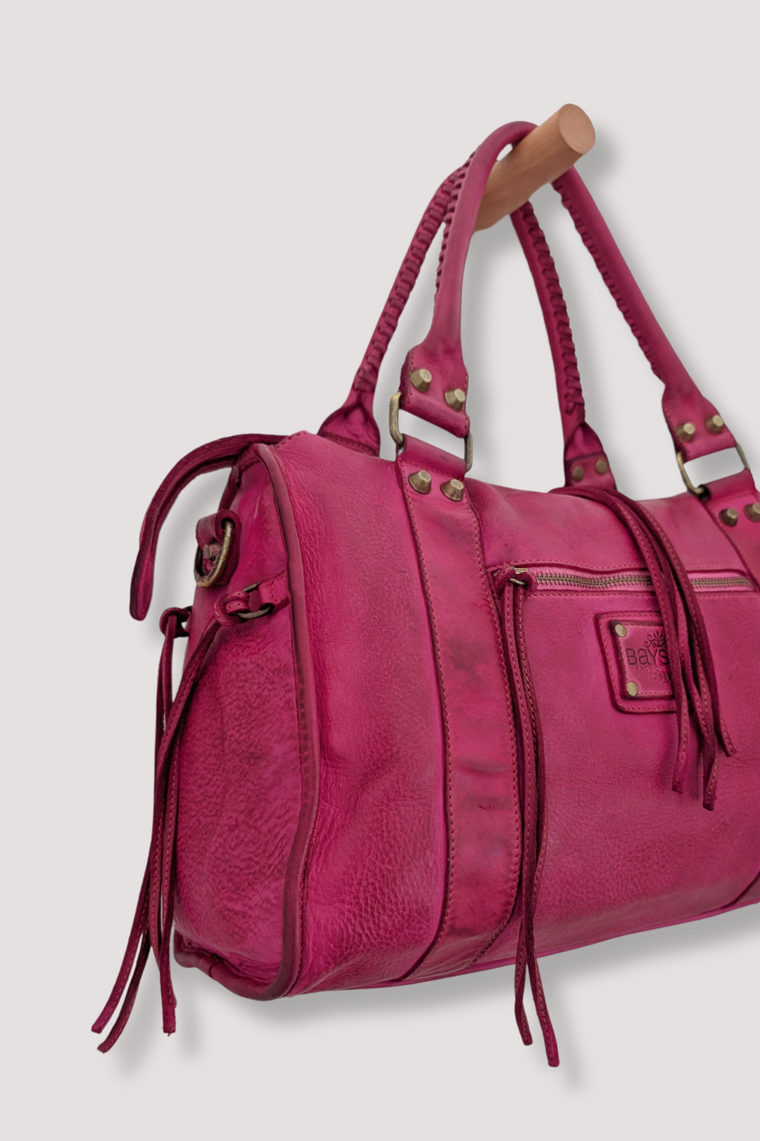BAYSIDE84 Classic Fringe Hobo Bag - Warehouse Clearance (Last One)