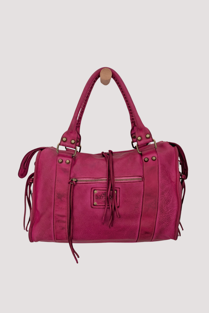 BAYSIDE84 Classic Fringe Hobo Bag - Warehouse Clearance (Last One)