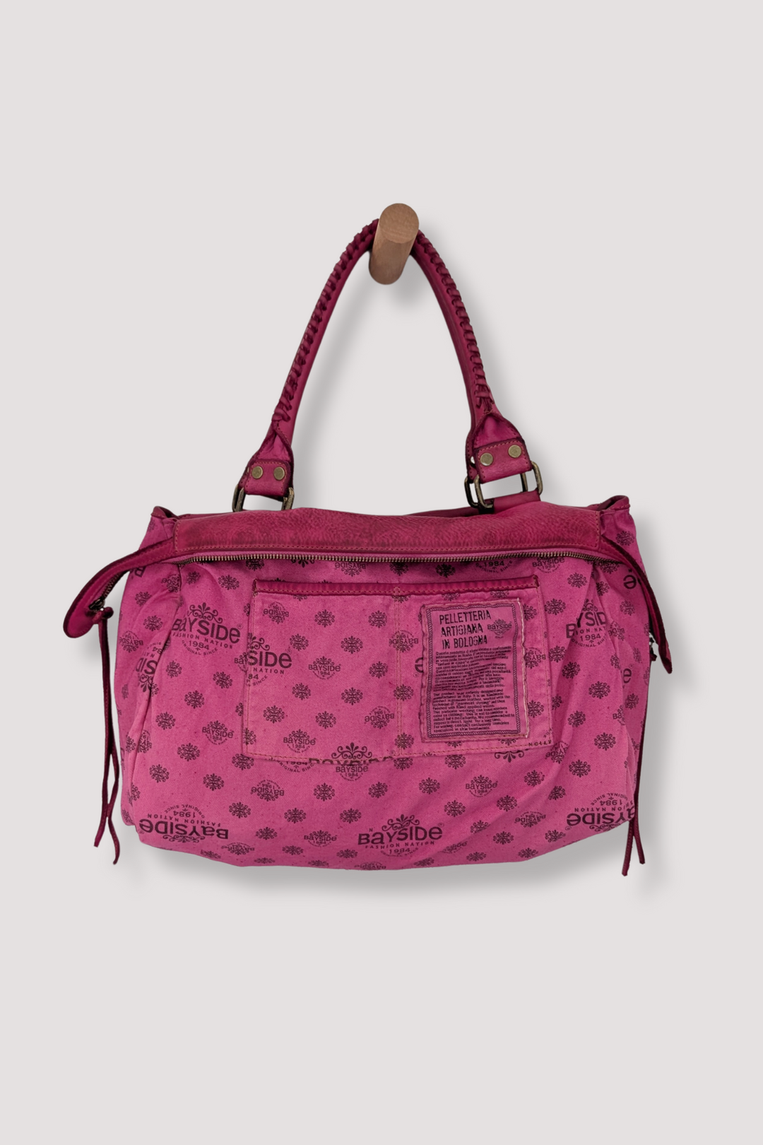 BAYSIDE84 Classic Fringe Hobo Bag - Warehouse Clearance (Last One)