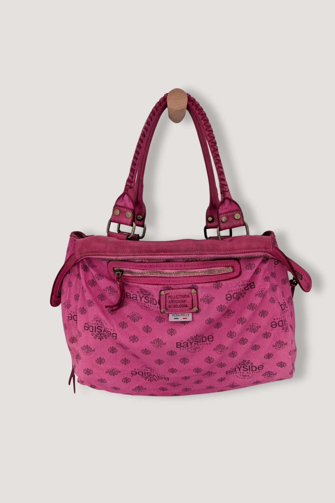BAYSIDE84 Classic Fringe Hobo Bag - Warehouse Clearance (Last One)
