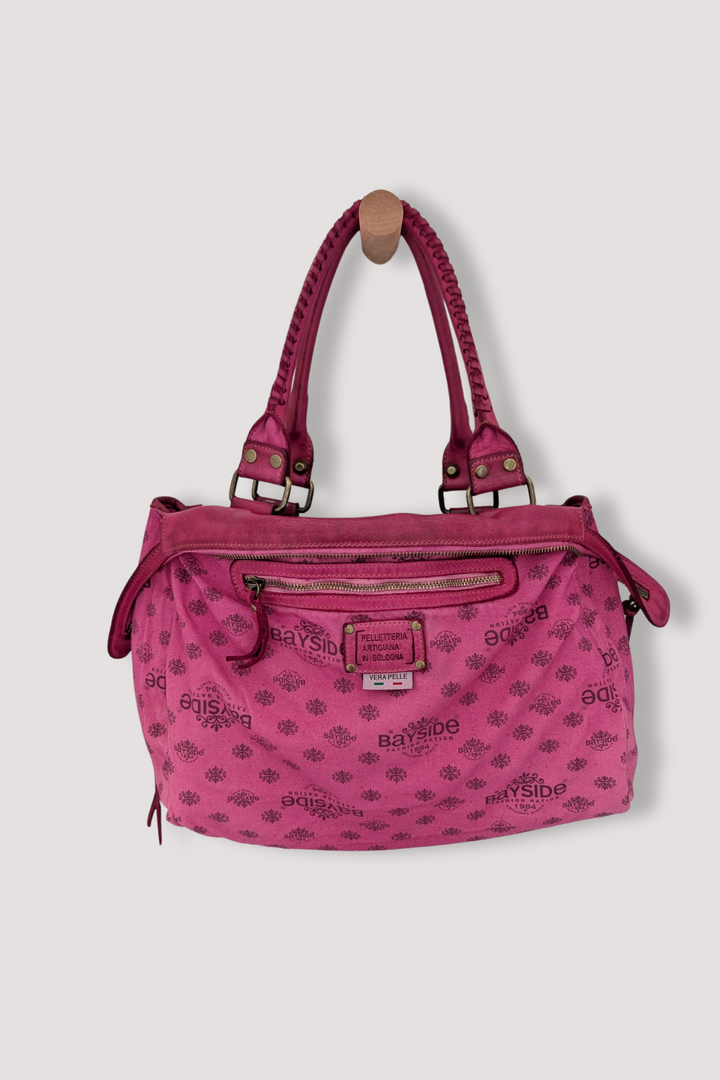 BAYSIDE84 Classic Fringe Hobo Bag - Warehouse Clearance (Last One)