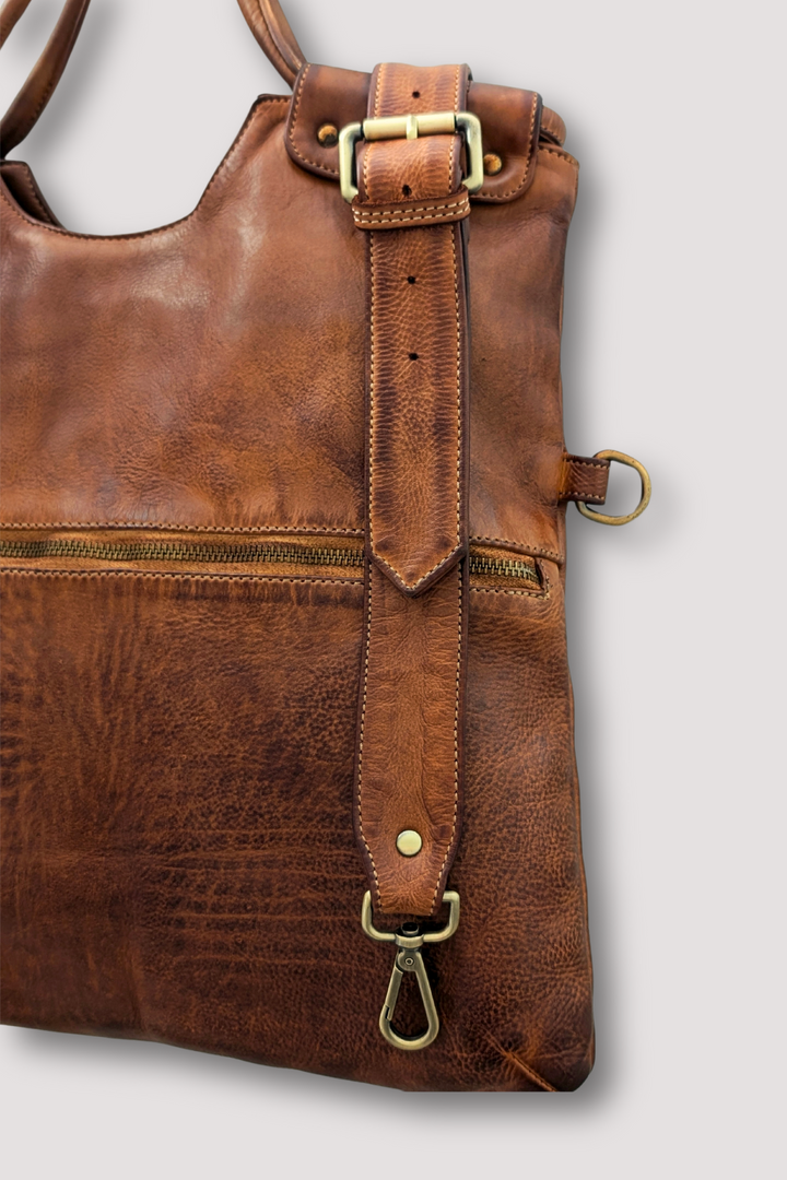 Bella Foldover Tote - Warehouse Sale