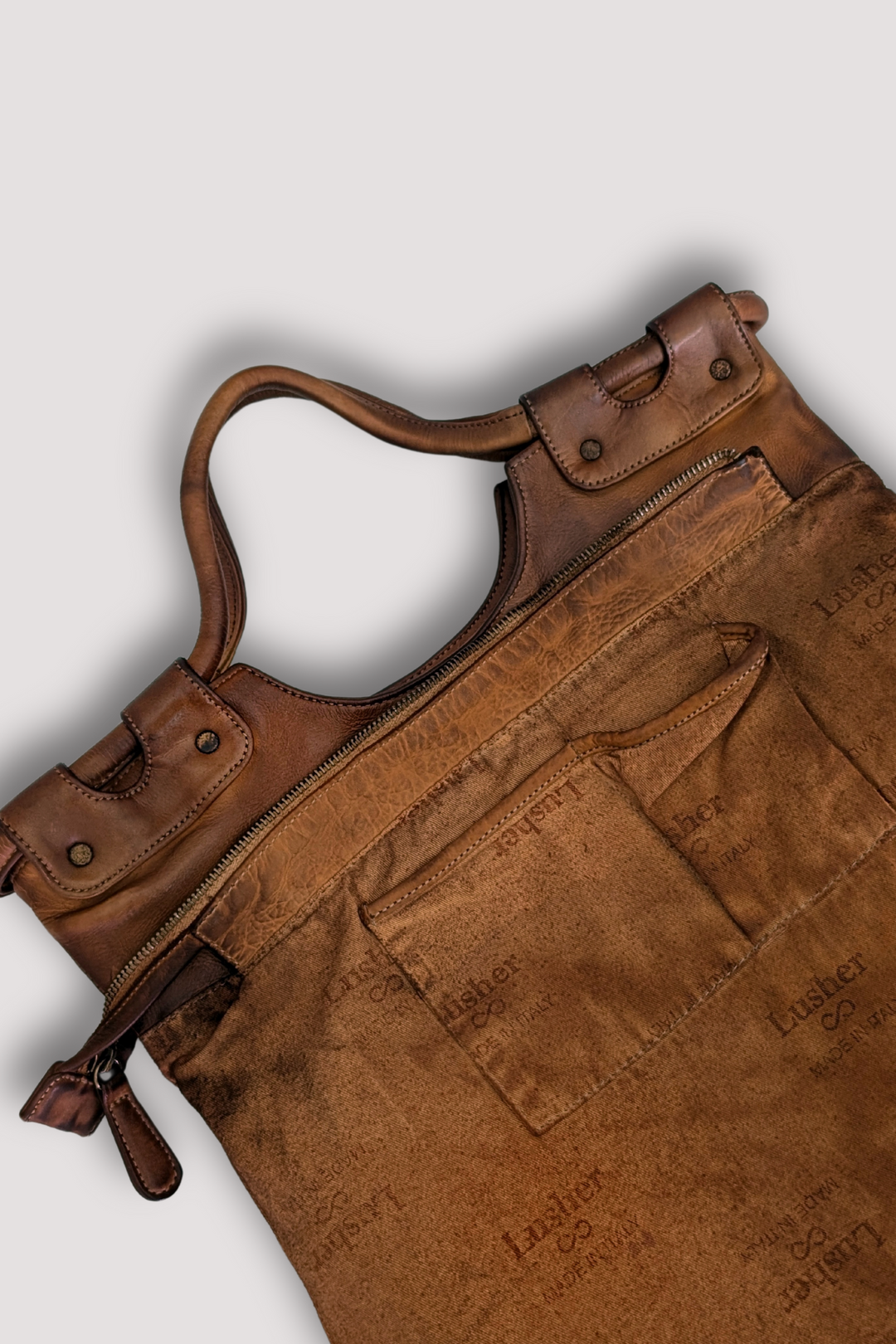 Bella Foldover Tote - Warehouse Sale