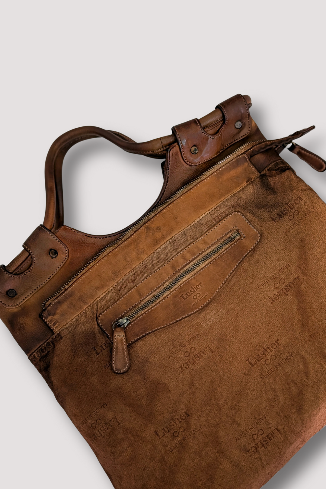 Bella Foldover Tote - Warehouse Sale