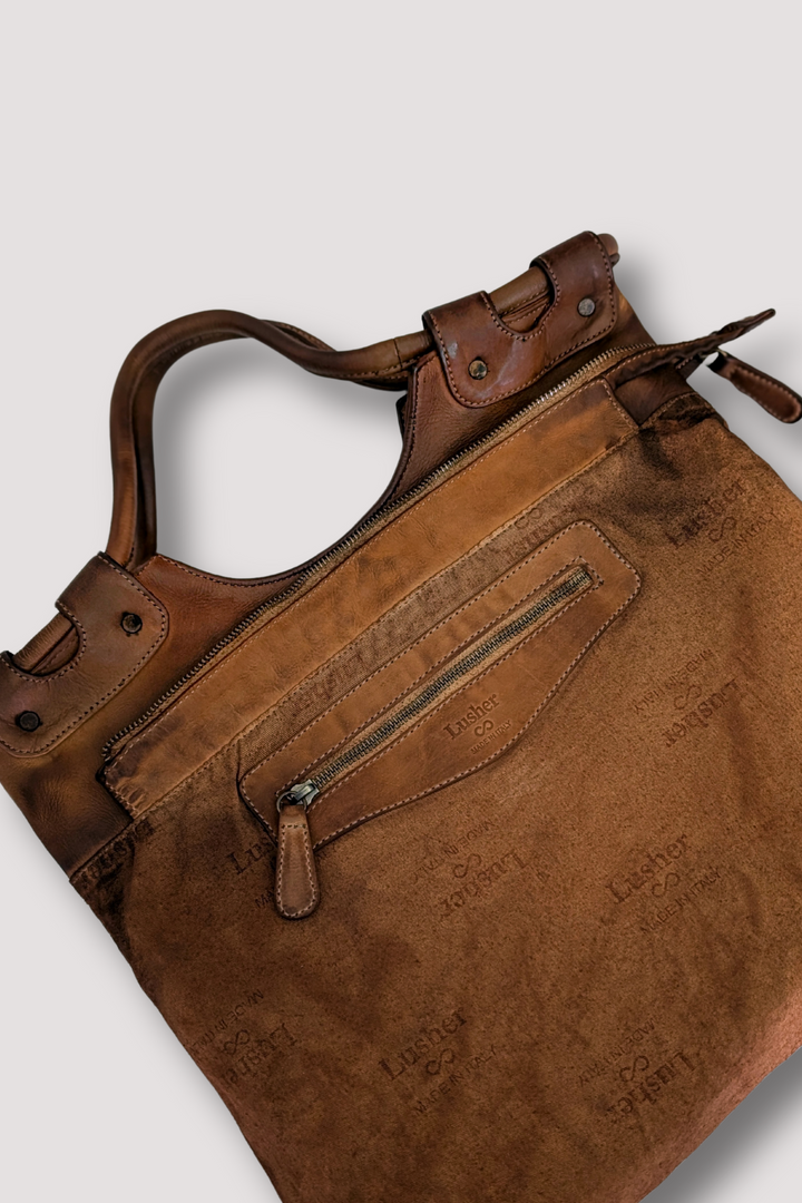Bella Foldover Tote - Warehouse Sale