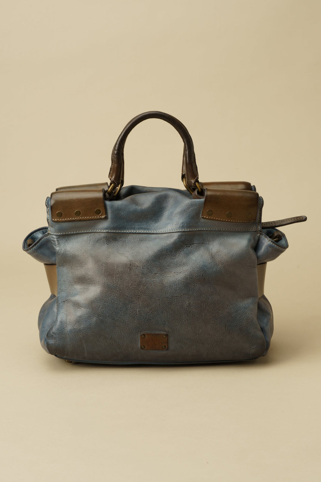AU79 Belted Tote - Vintage Denim