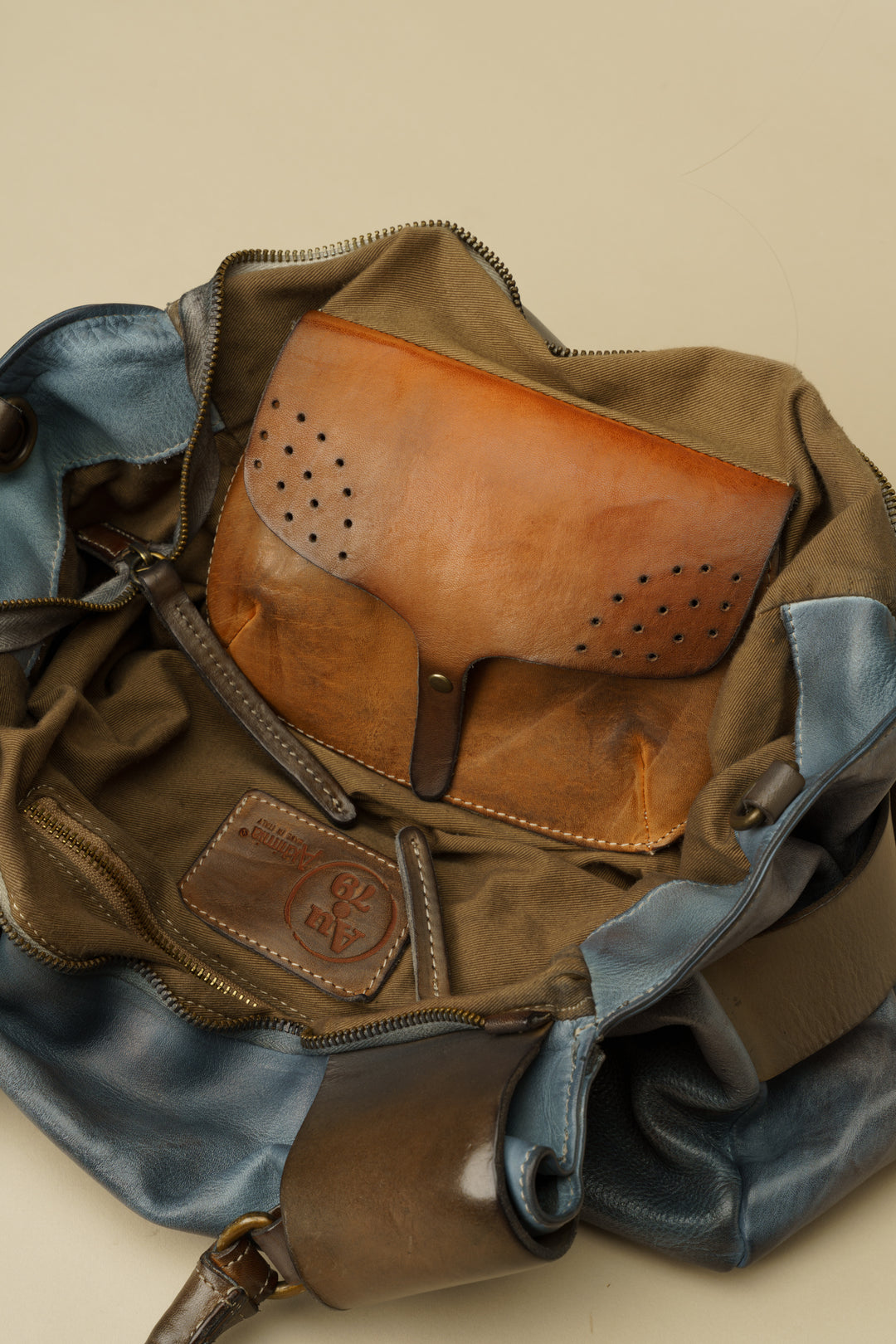 Lusher.co Belted Tote