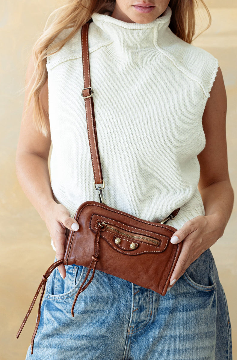 Classic Wallet and Phone Crossbody Bag – LUSHER.co