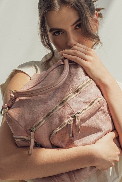 Blush backpack online