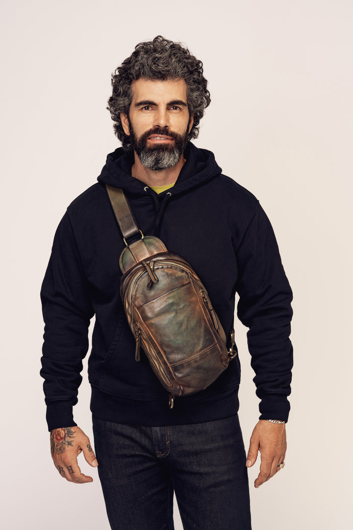 Movement Sling Bag - Petrol - Men's