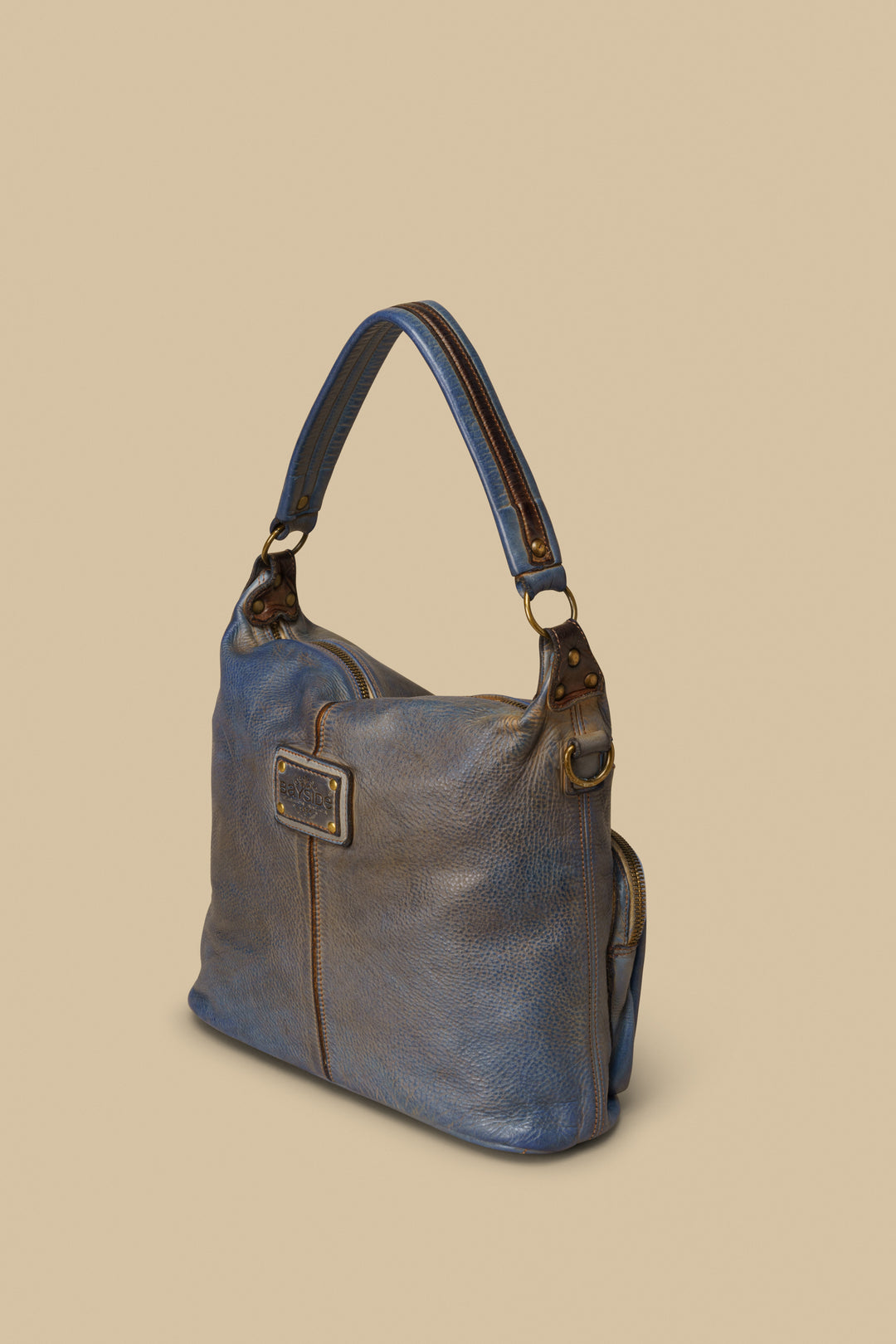 Bayside84 Multipocket Shoulder Bag - Antique Blue