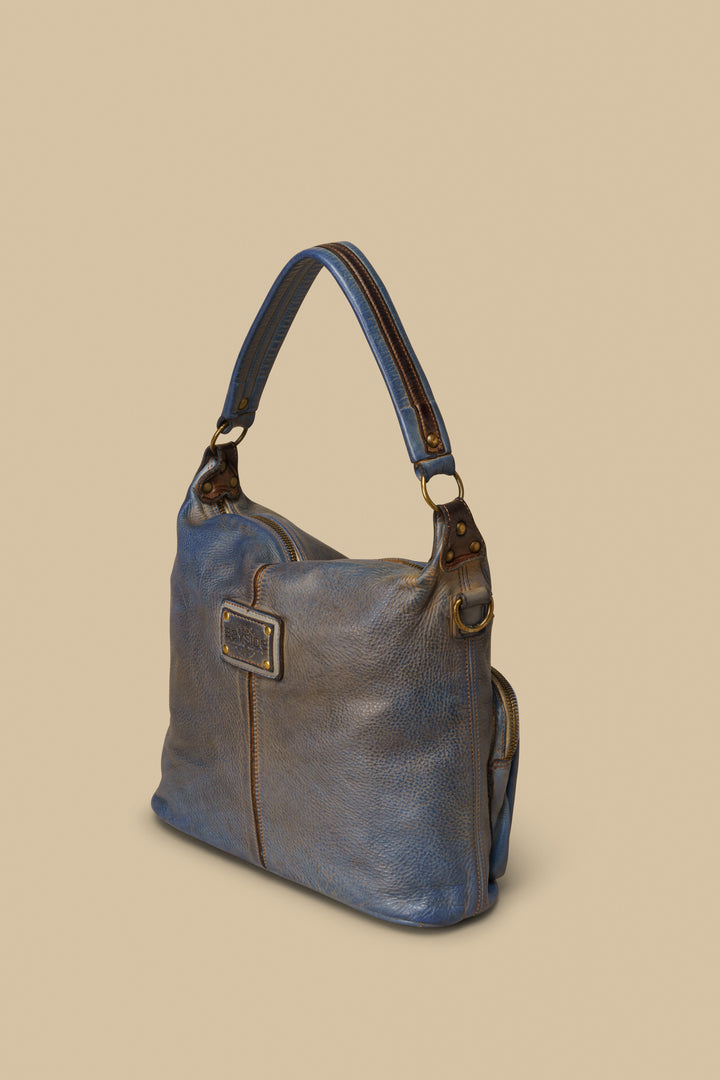 Bayside84 Multipocket Shoulder Bag - Antique Blue