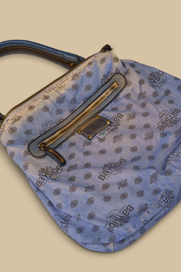 Bayside84 Multipocket Shoulder Bag - Antique Blue