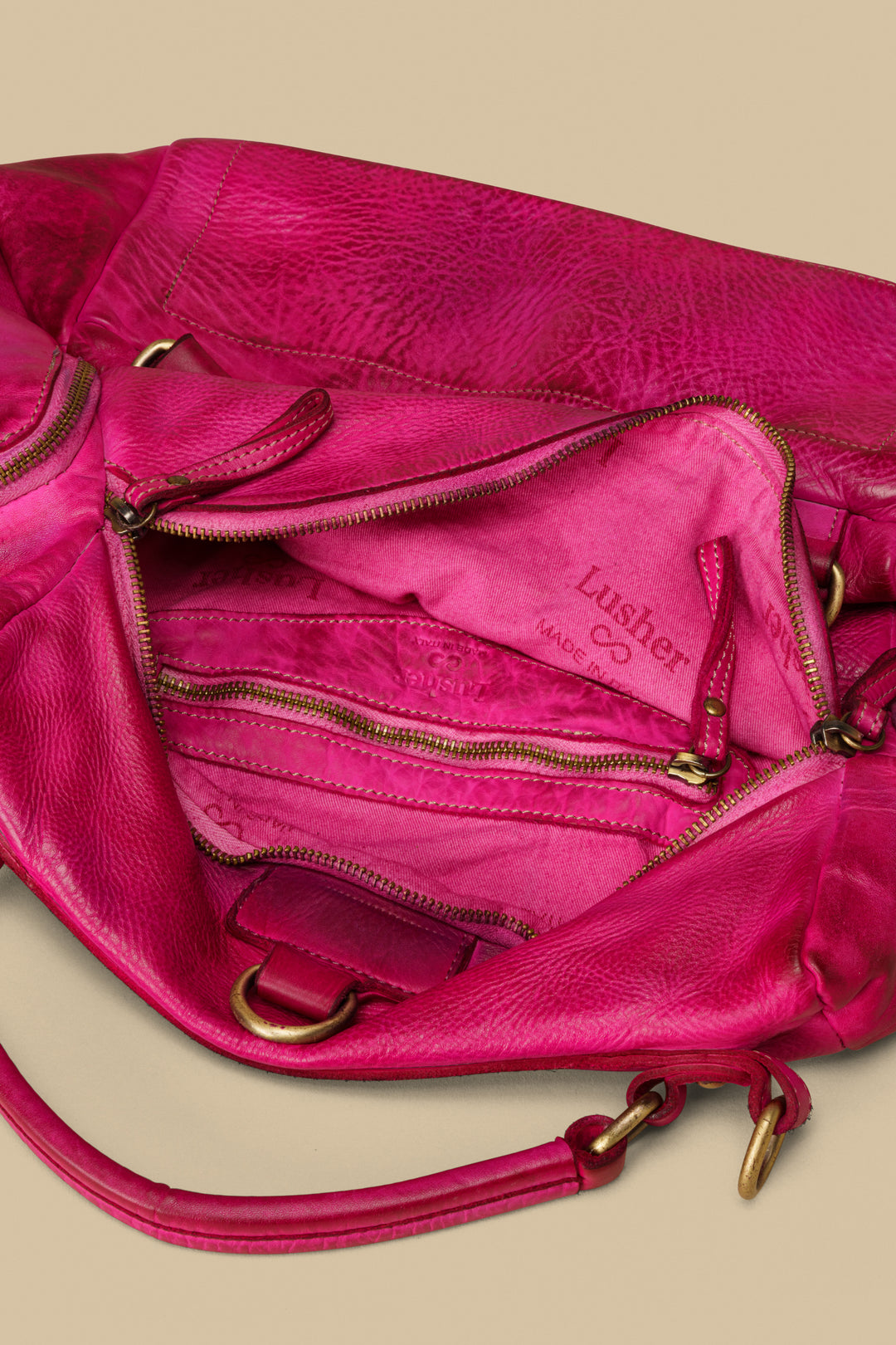 Quest Backpack Purse - Stoned Fuchsia