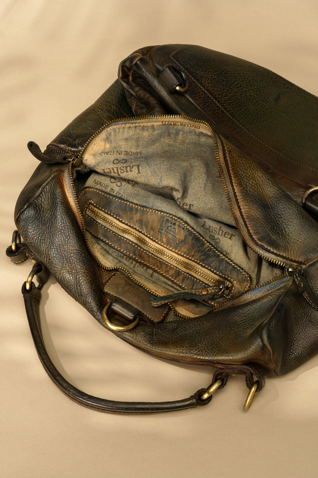 Quest Backpack Purse - Petrol
