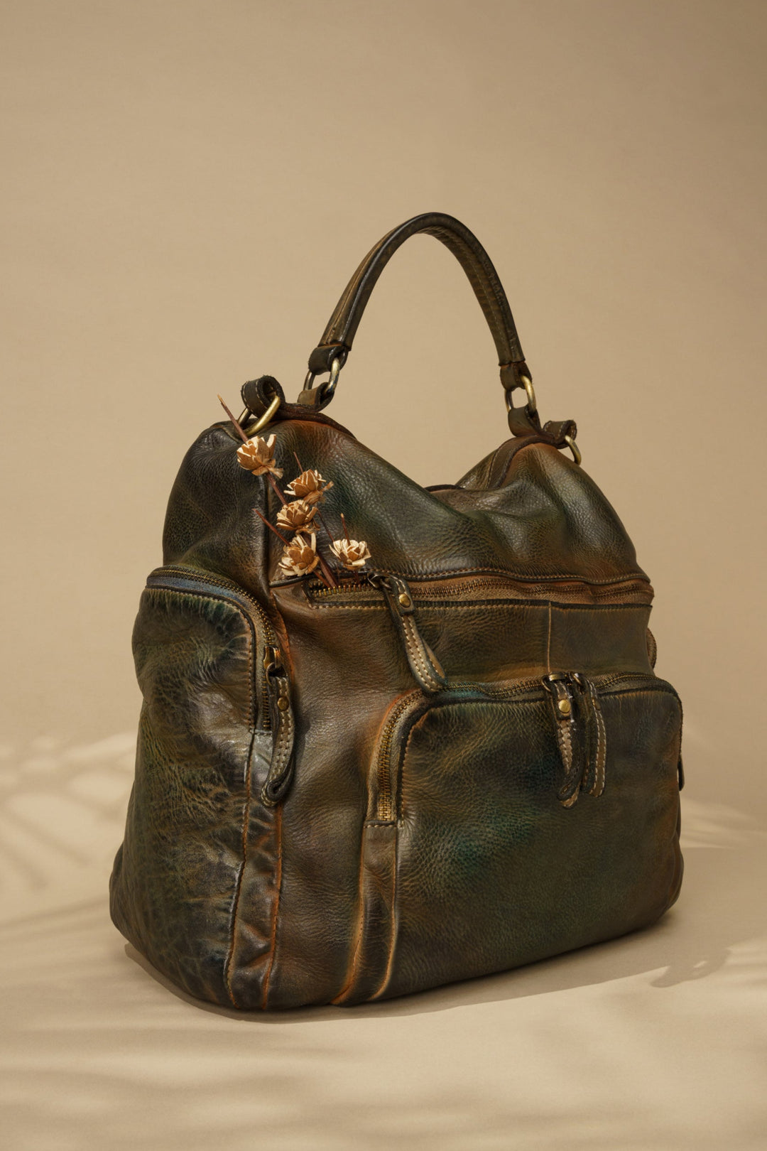 Quest Backpack Purse - Petrol