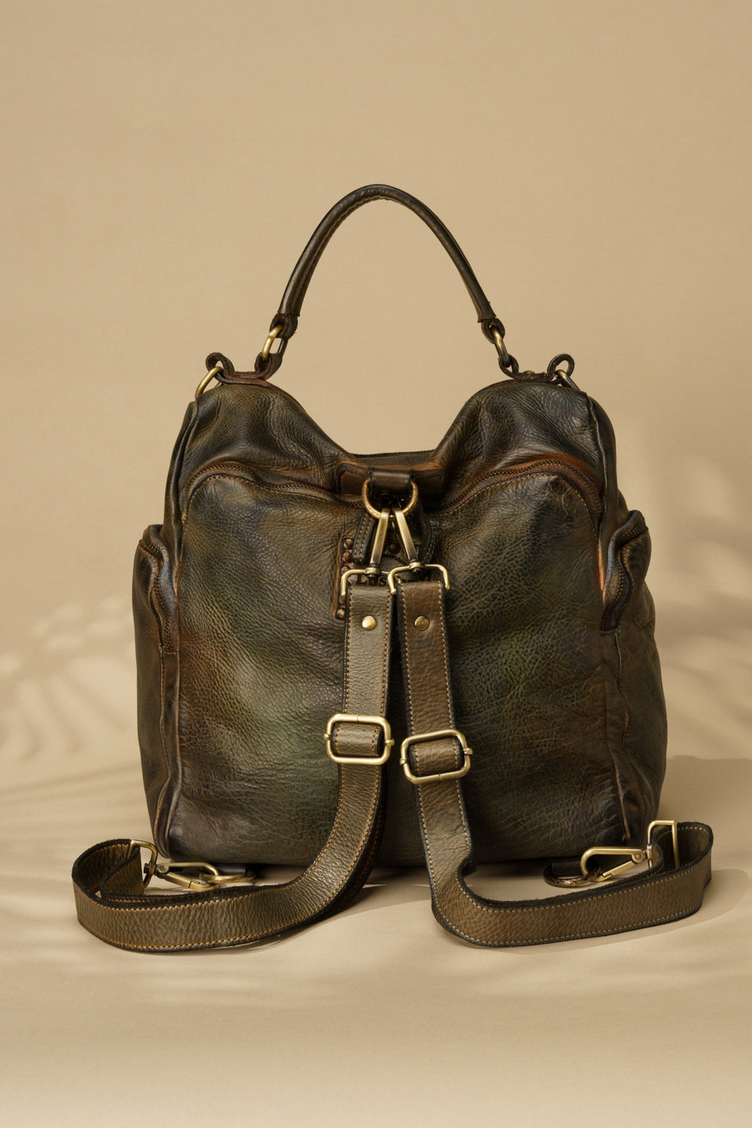 Quest Backpack Purse - Petrol