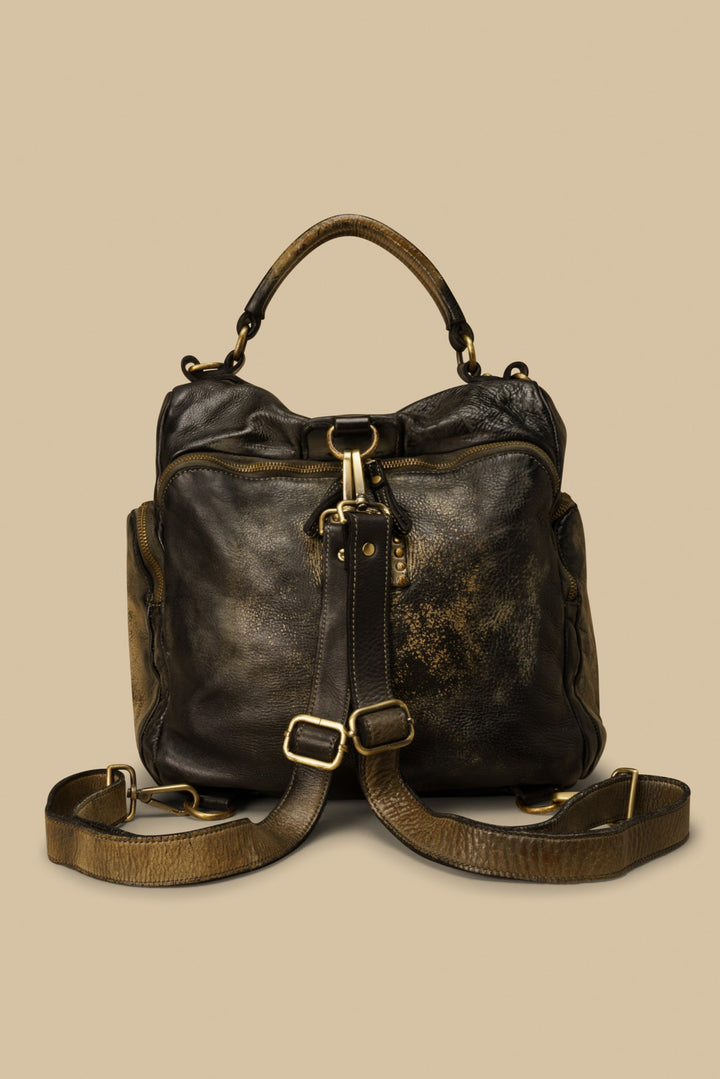 Quest Backpack Purse - Black Raw Onyx - Limited Edition