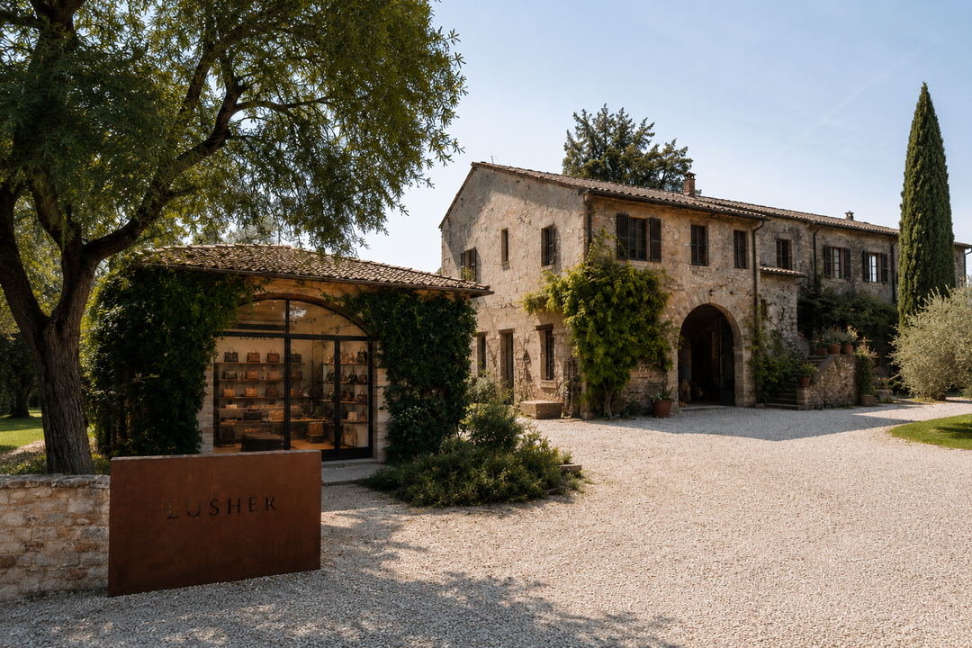 Sustainable Italian Leather: Ethical Craftsmanship Without Compromise | LUSHER