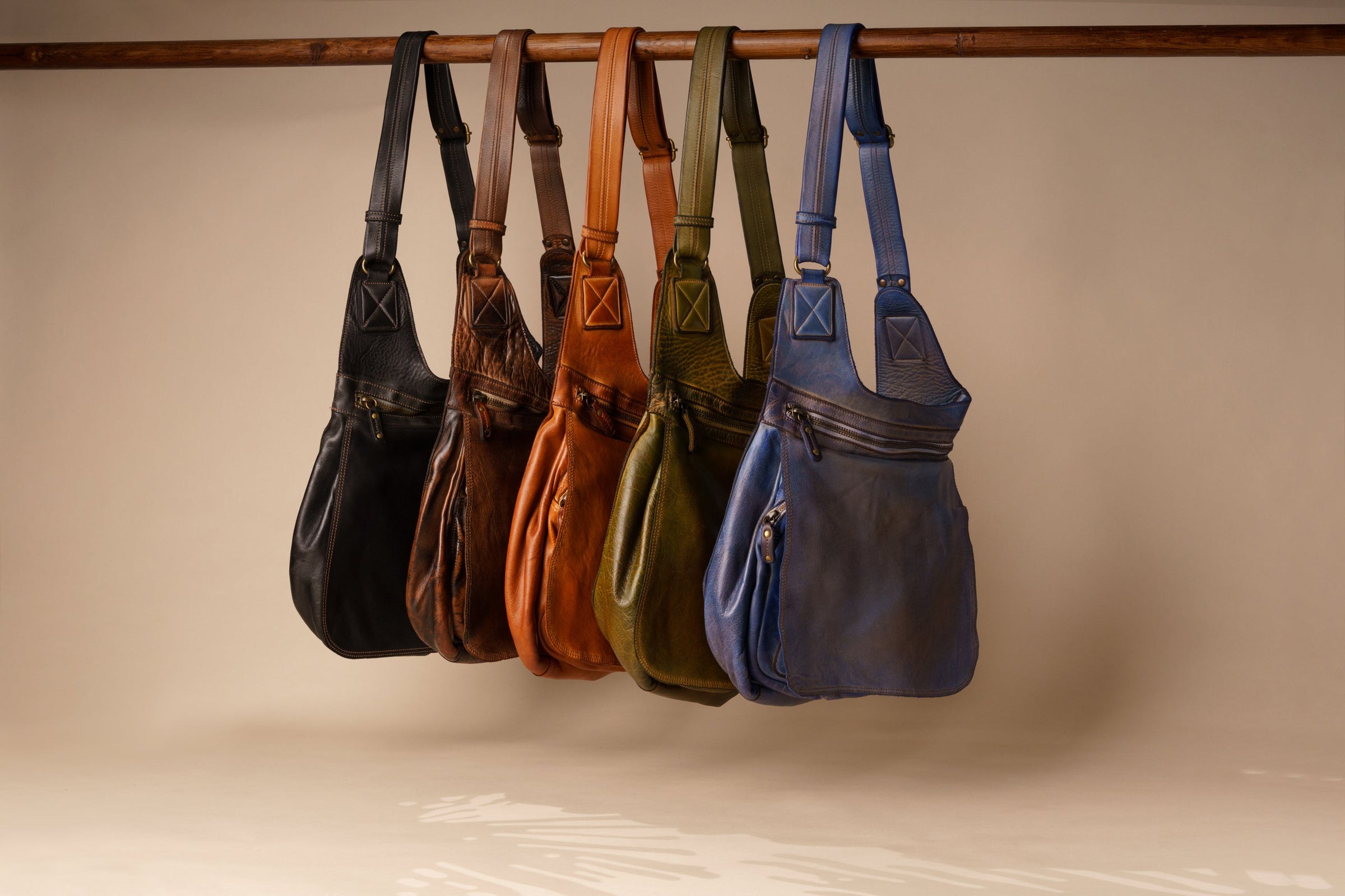 Heritage Leather Saddle Bags