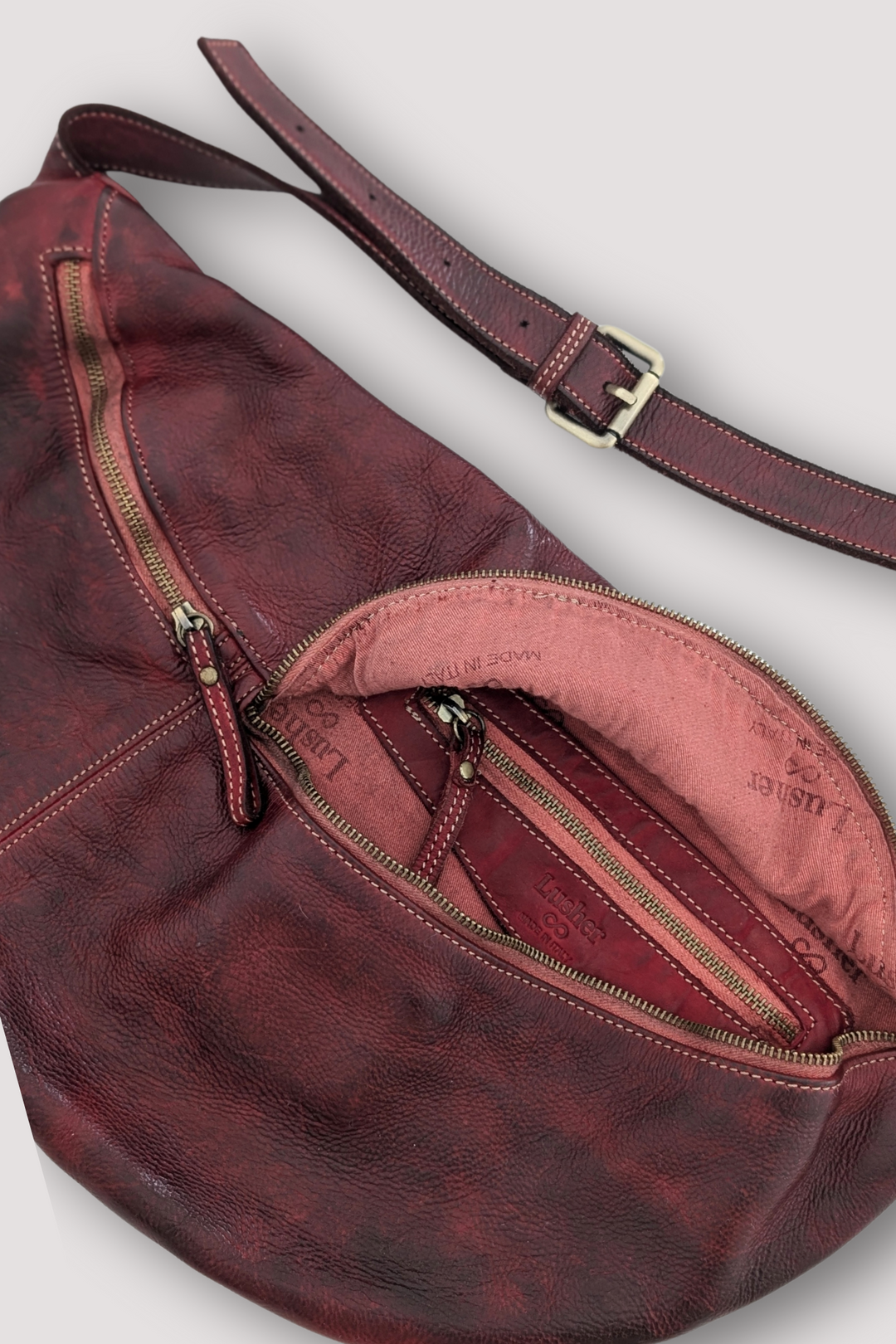 City Sling & Belt Bag  - Wine Bordeaux (sign up for restock alerts)