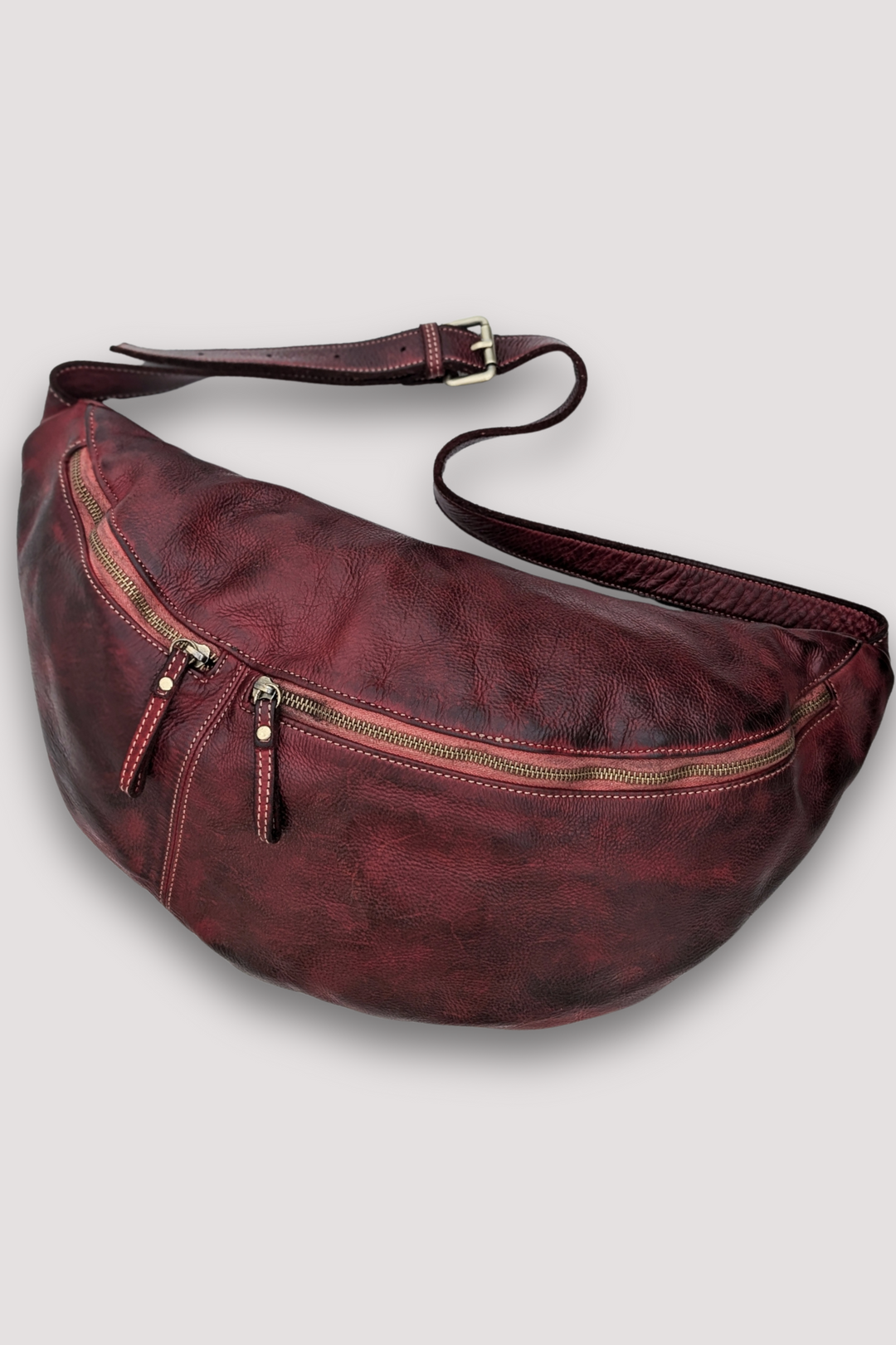 City Sling & Belt Bag  - Wine Bordeaux (sign up for restock alerts)