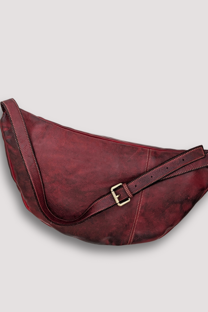 City Sling & Belt Bag  - Wine Bordeaux (sign up for restock alerts)