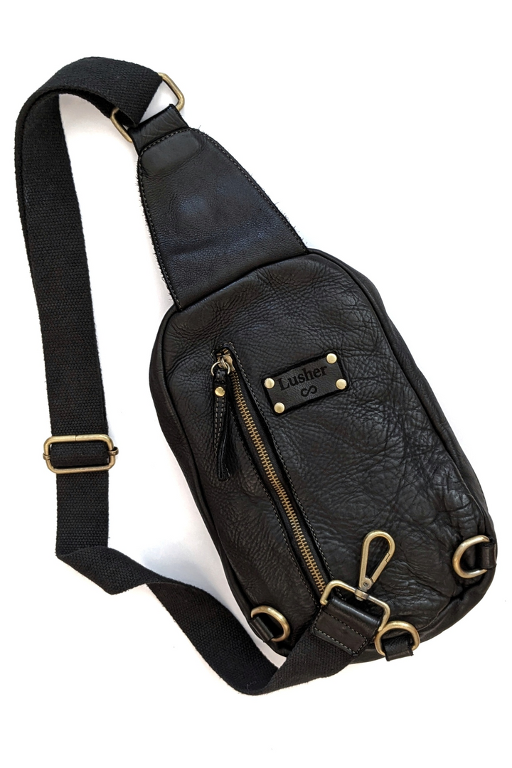 Heritage Sling Bag - Lusher Archives