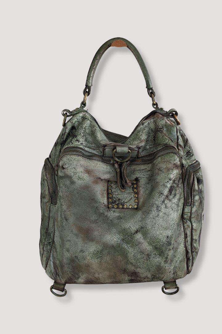 Quest Backpack Purse - Variscite Turquoise