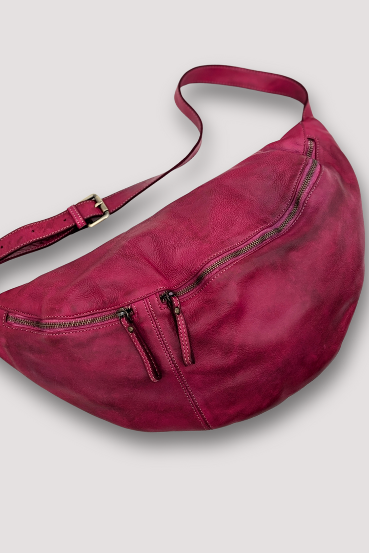 City Sling & Belt Bag  - Stoned Fuchsia (Last Ones!)