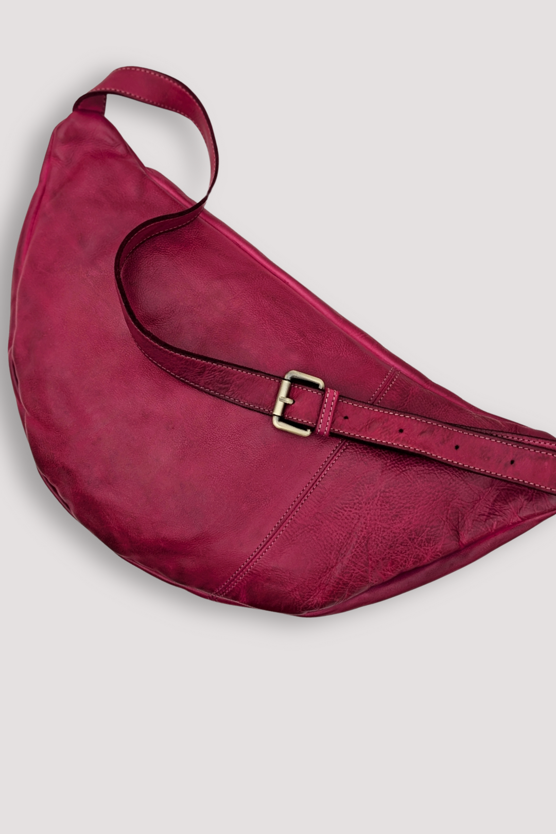 City Sling & Belt Bag  - Stoned Fuchsia