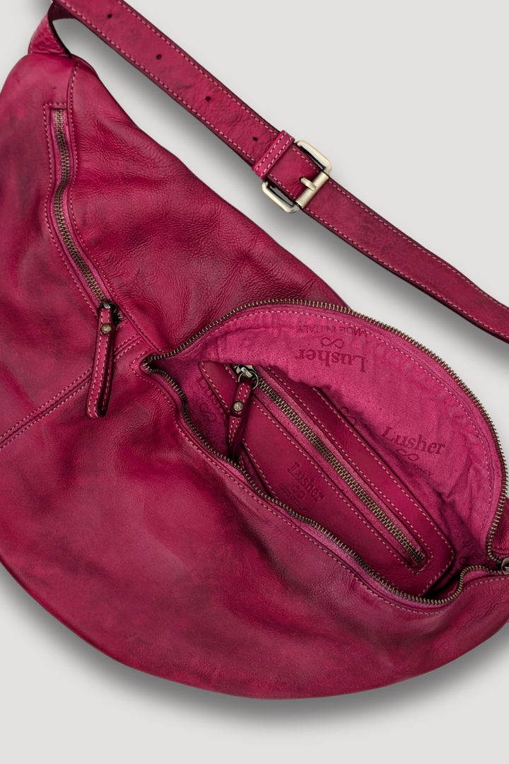 City Sling & Belt Bag  - Stoned Fuchsia (Last Ones!)