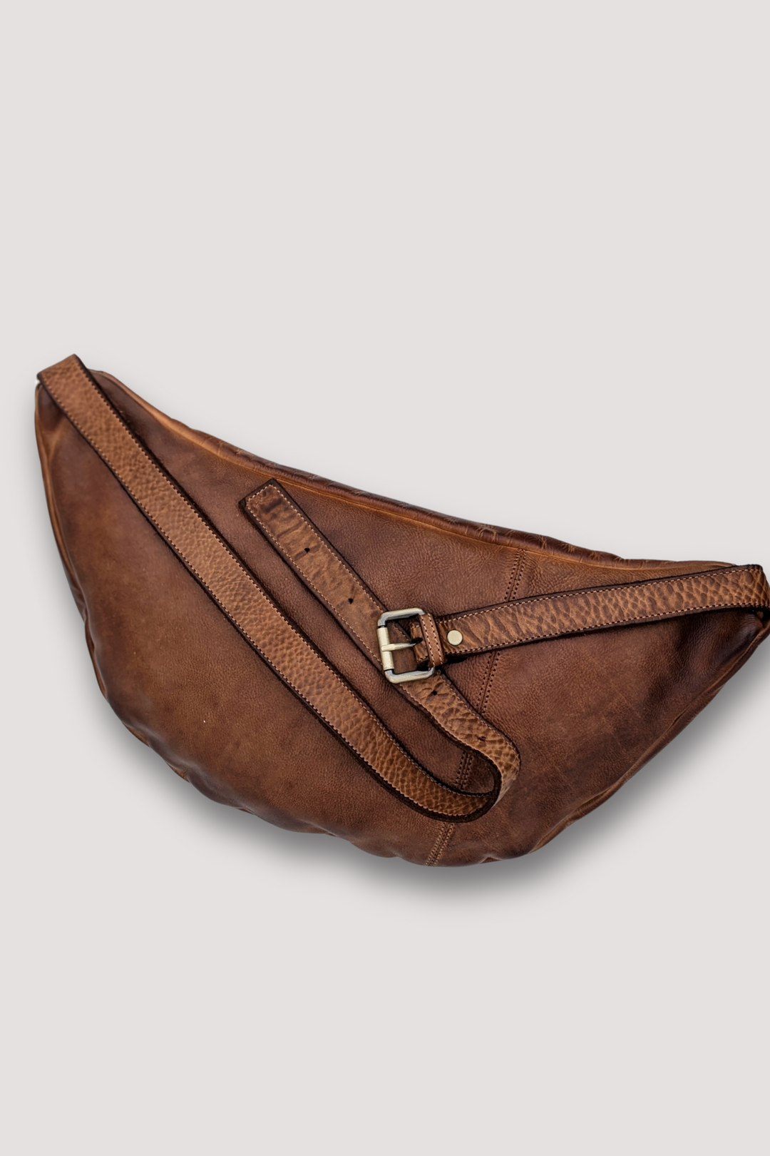 City Sling & Belt Bag  - Cognac Rocks