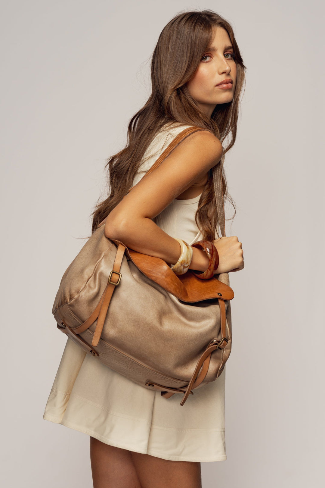 AU79 Messenger & Crossbody Bag - Corda