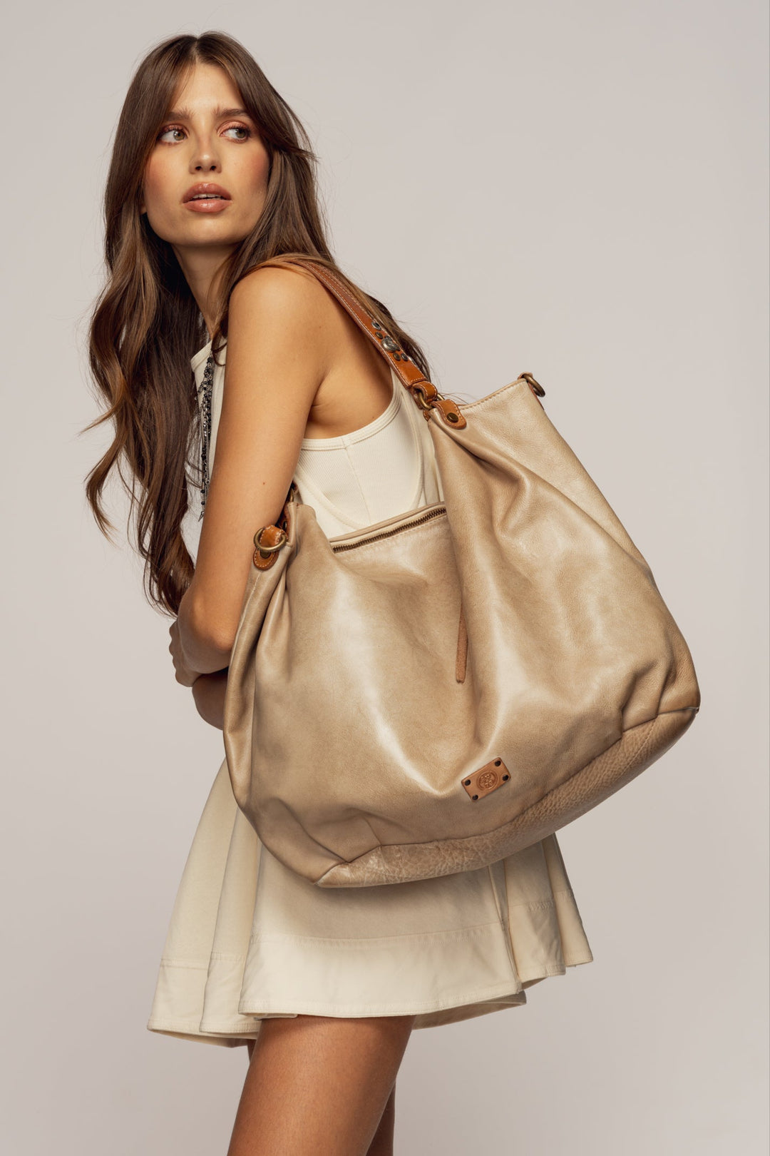 AU79 Slouchy Hobo - Corda