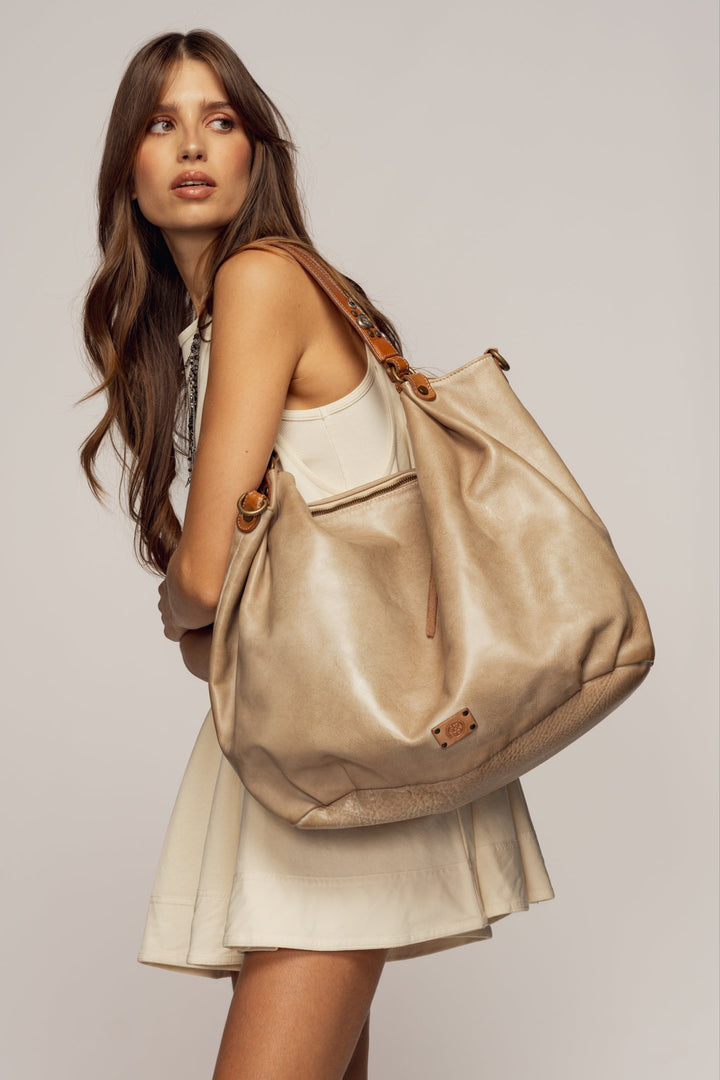 AU79 Slouchy Hobo - Corda