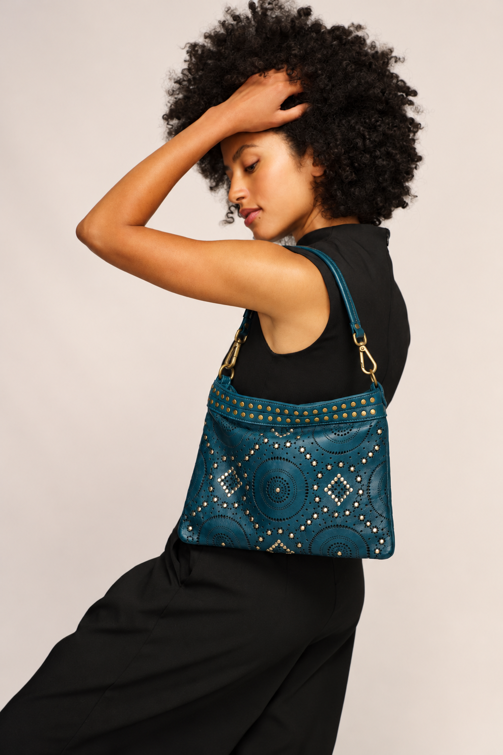 Aura Convertible Pouch - Teal Blue