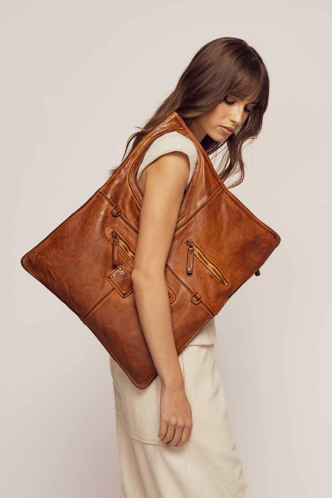 Bayside84 Stardust Shoulder & Crossbody - Cognac