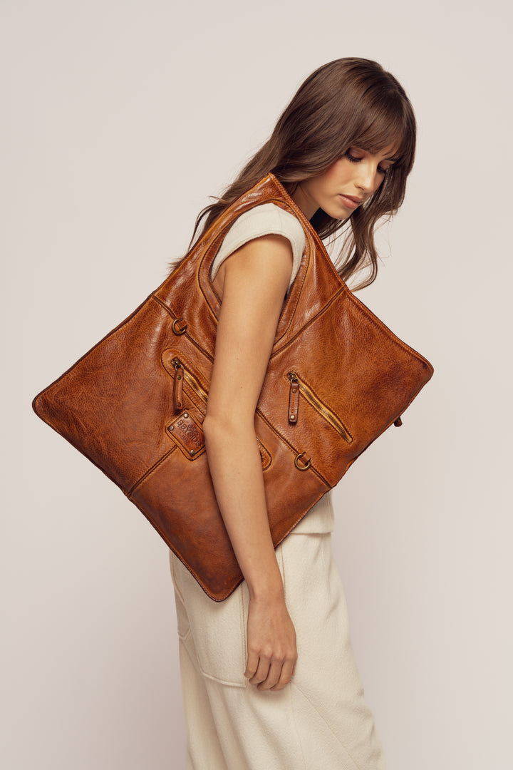 Bayside84 Stardust Shoulder & Crossbody - Cognac
