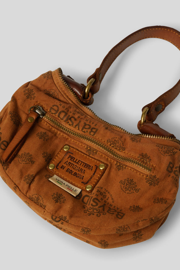 BAYSIDE84 MOON BAG - Cognac - Collectors Edition