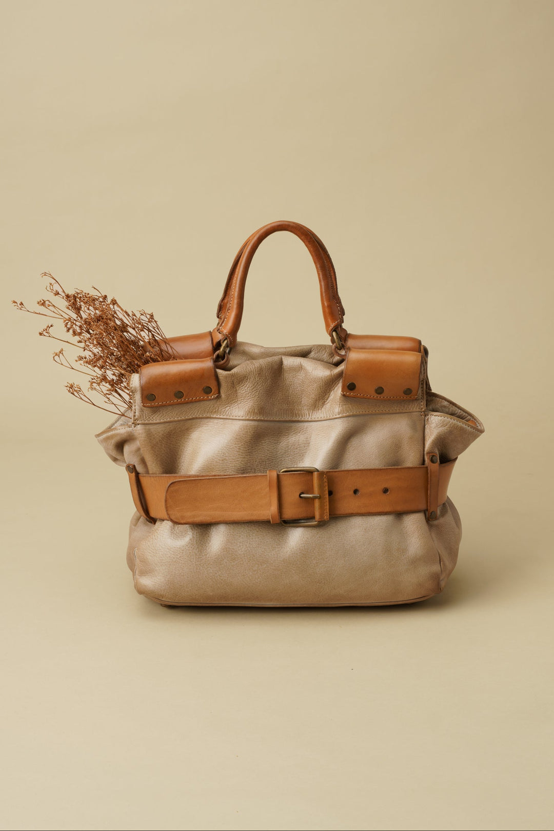 LUSHER AU79 BELTED TOTE CORDA, LUSHER AU79 COLLAB, LUSHER HOUSE OF VINTAGE