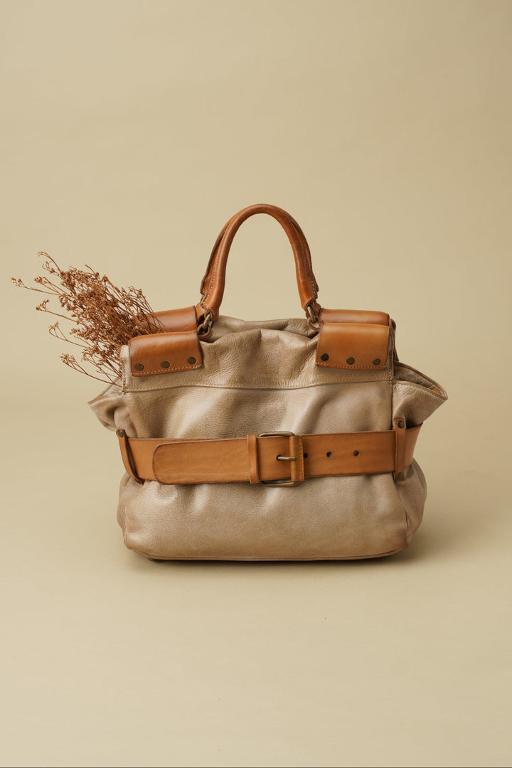 LUSHER AU79 BELTED TOTE CORDA, LUSHER AU79 COLLAB, LUSHER HOUSE OF VINTAGE