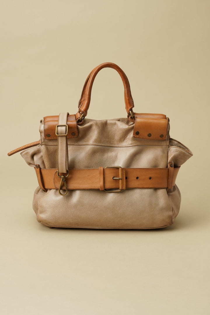 LUSHER AU79 BELTED TOTE CORDA, LUSHER AU79 COLLAB, LUSHER HOUSE OF VINTAGE