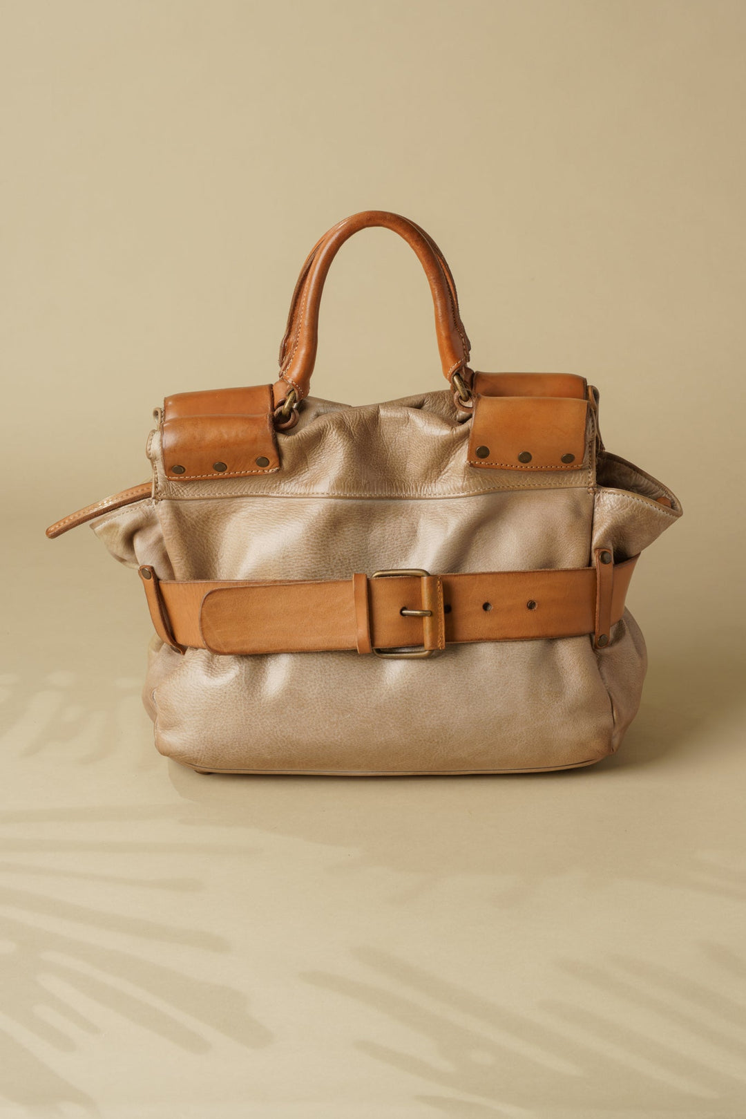LUSHER AU79 BELTED TOTE CORDA, LUSHER AU79 COLLAB, LUSHER HOUSE OF VINTAGE