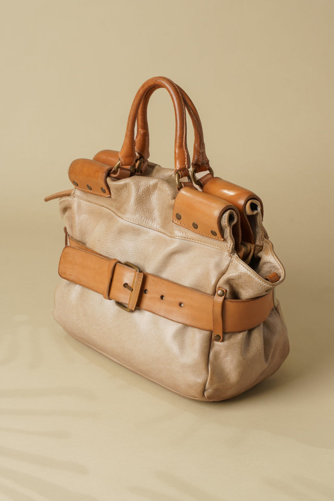 LUSHER AU79 BELTED TOTE CORDA, LUSHER AU79 COLLAB, LUSHER HOUSE OF VINTAGE