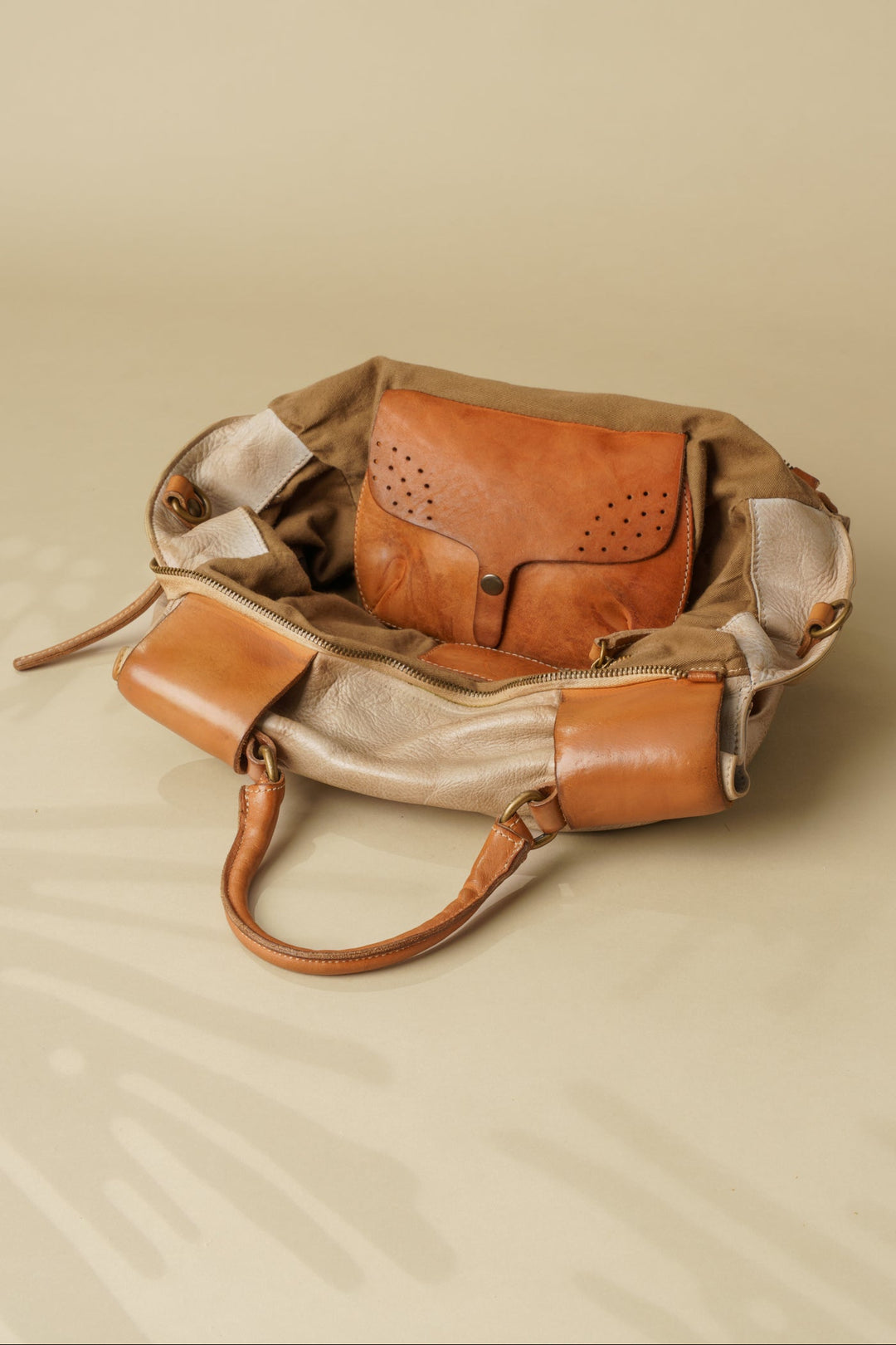 LUSHER AU79 BELTED TOTE CORDA, LUSHER AU79 COLLAB, LUSHER HOUSE OF VINTAGE