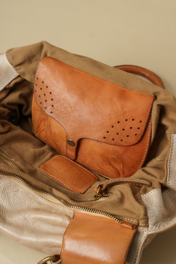 AU79 Belted Tote - Corda