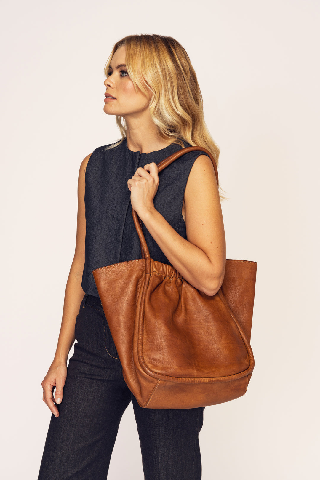 Bliss Tote Shoulder Bag - Lusher Archives - Final Sale